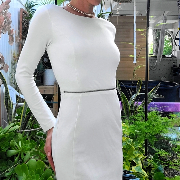 Mini-Zip Dress Trafaluc - Picture 3 of 5